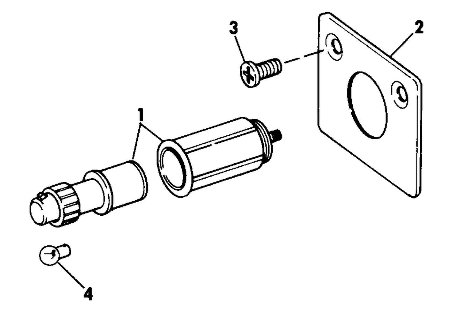 CHART LIGHT & CIGARETTE LIGHTER KIT