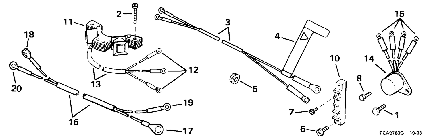 BATTERY CHARGING KIT -- 20, 25, 30 (2-CYLINDER)