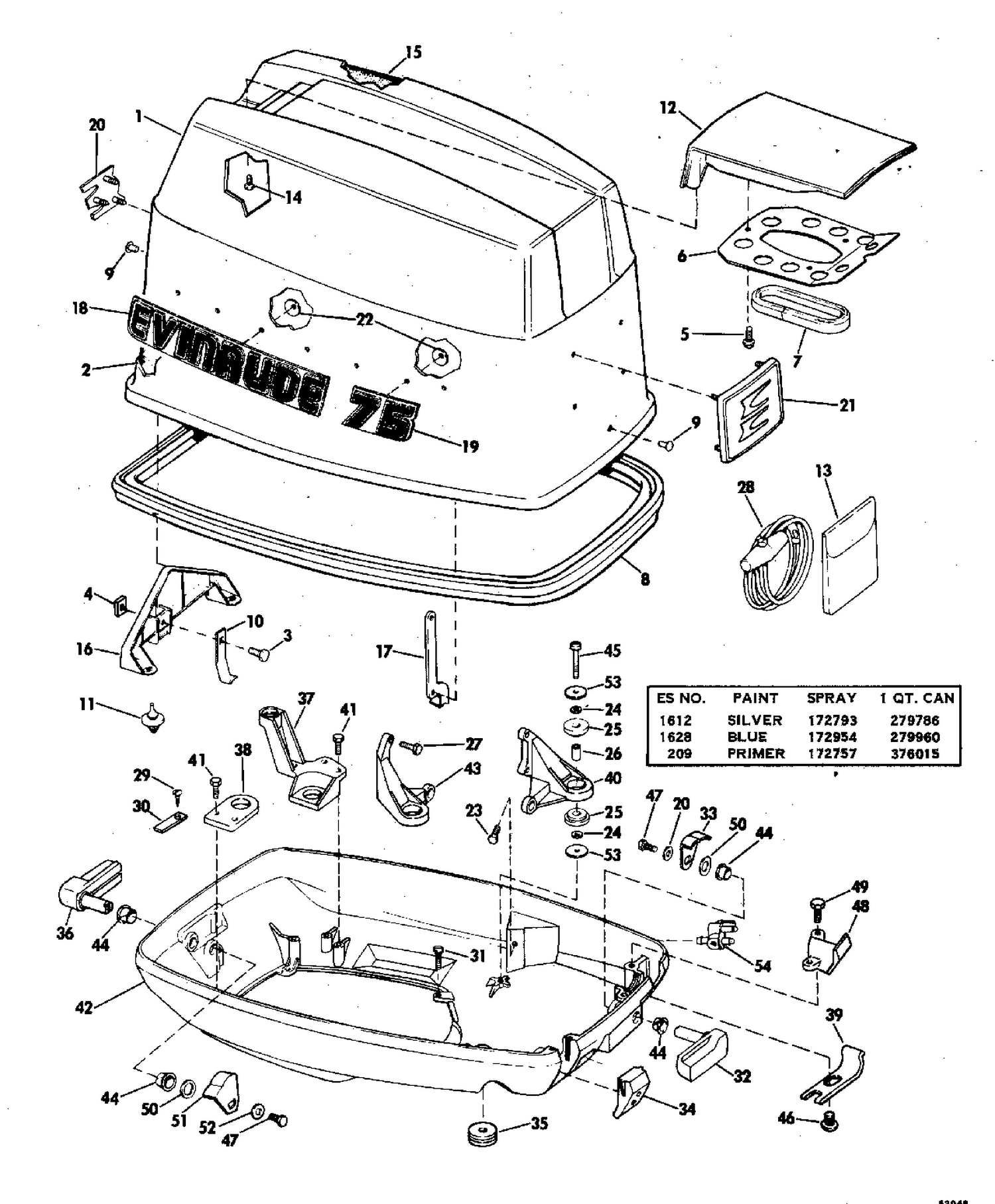 MOTOR COVER