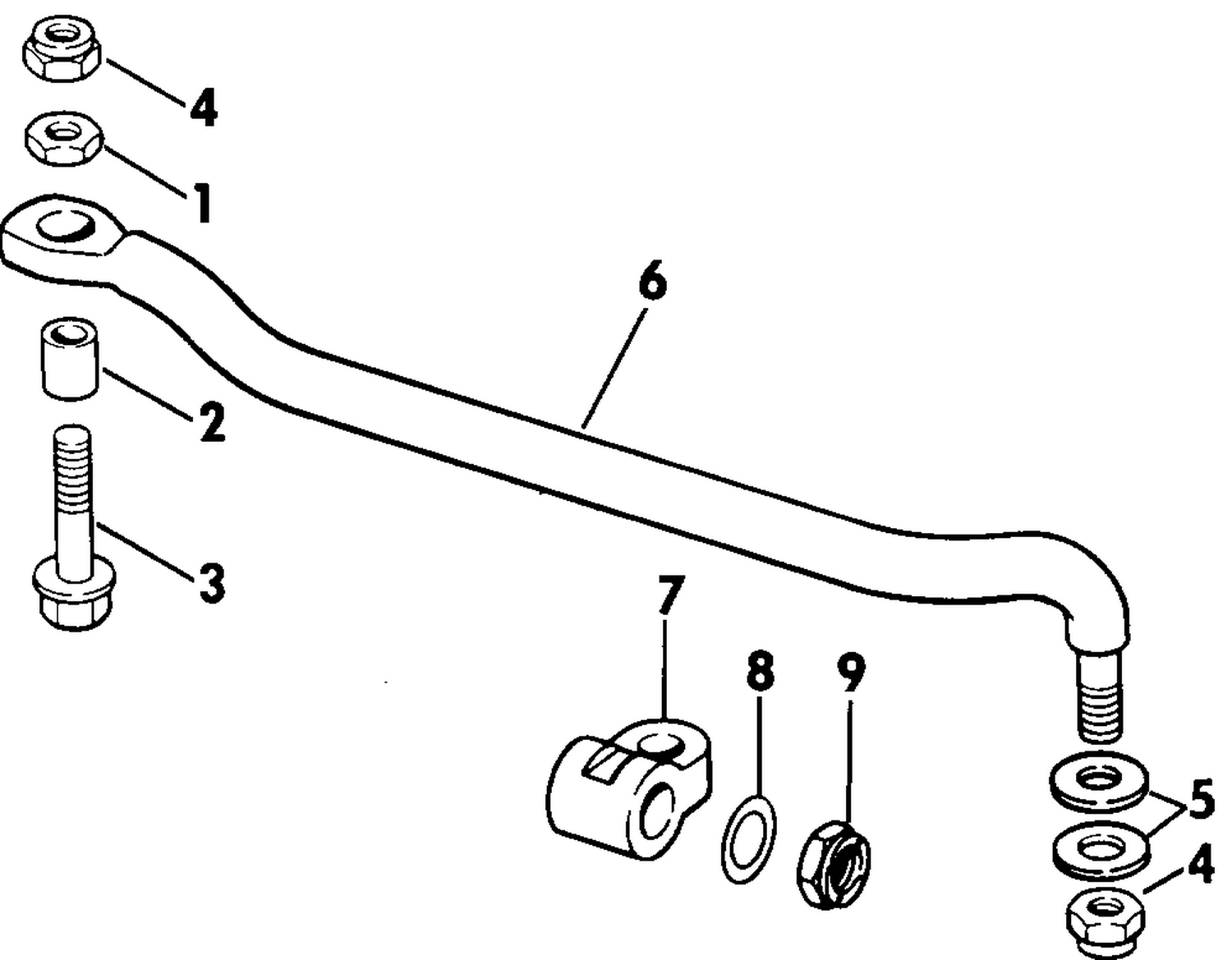 STEERING CONNECTOR KIT - NON A.B.Y.C. P-17 CABLES 35 - 60
