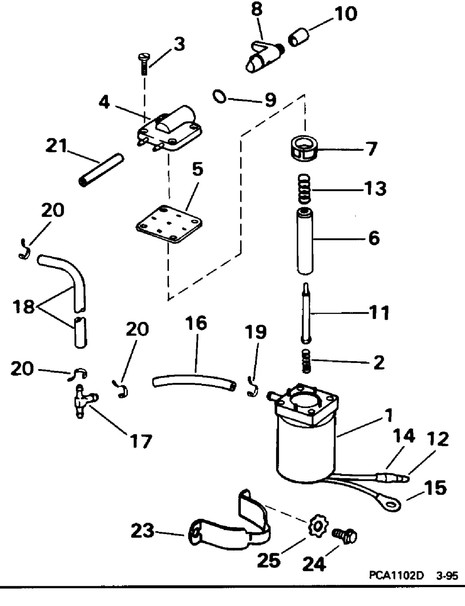 Assembly diagram