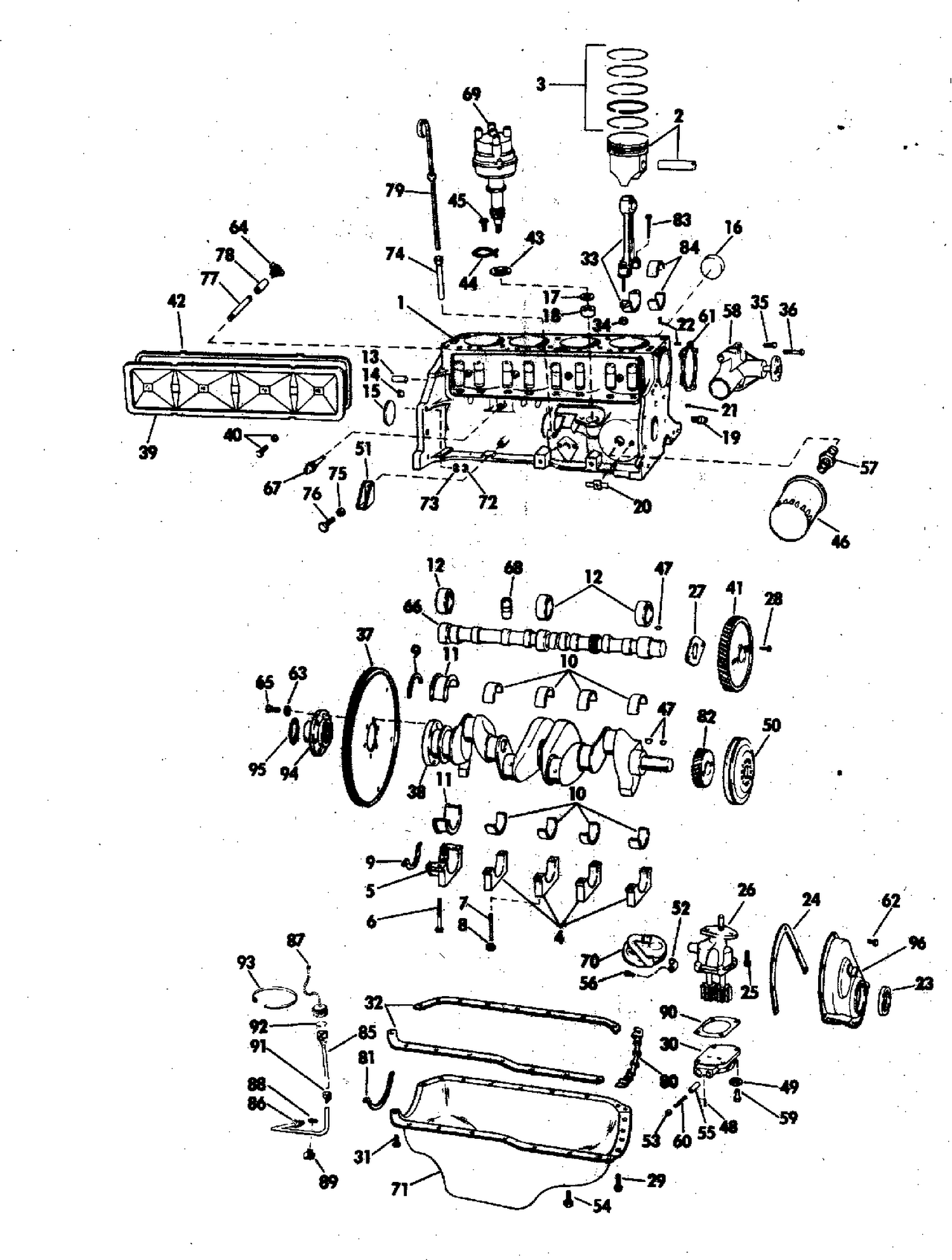 Assembly diagram