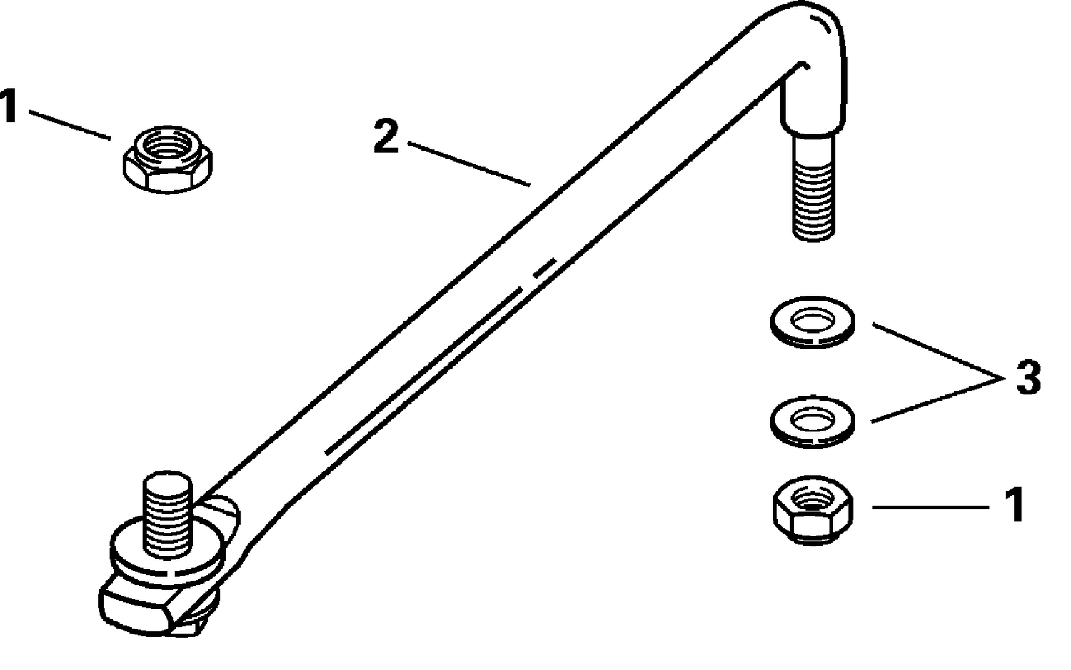 STEERING LINK KIT