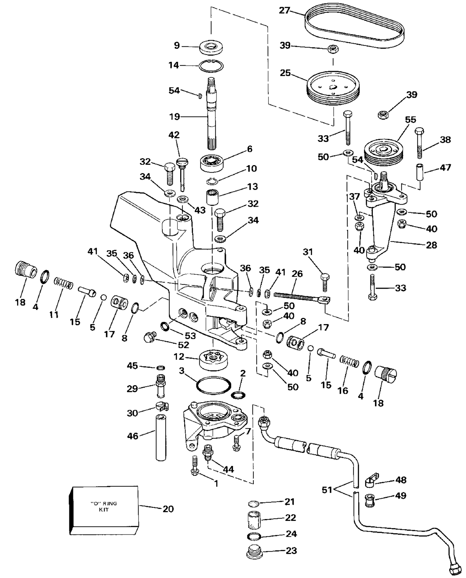POWER STEERING PUMP