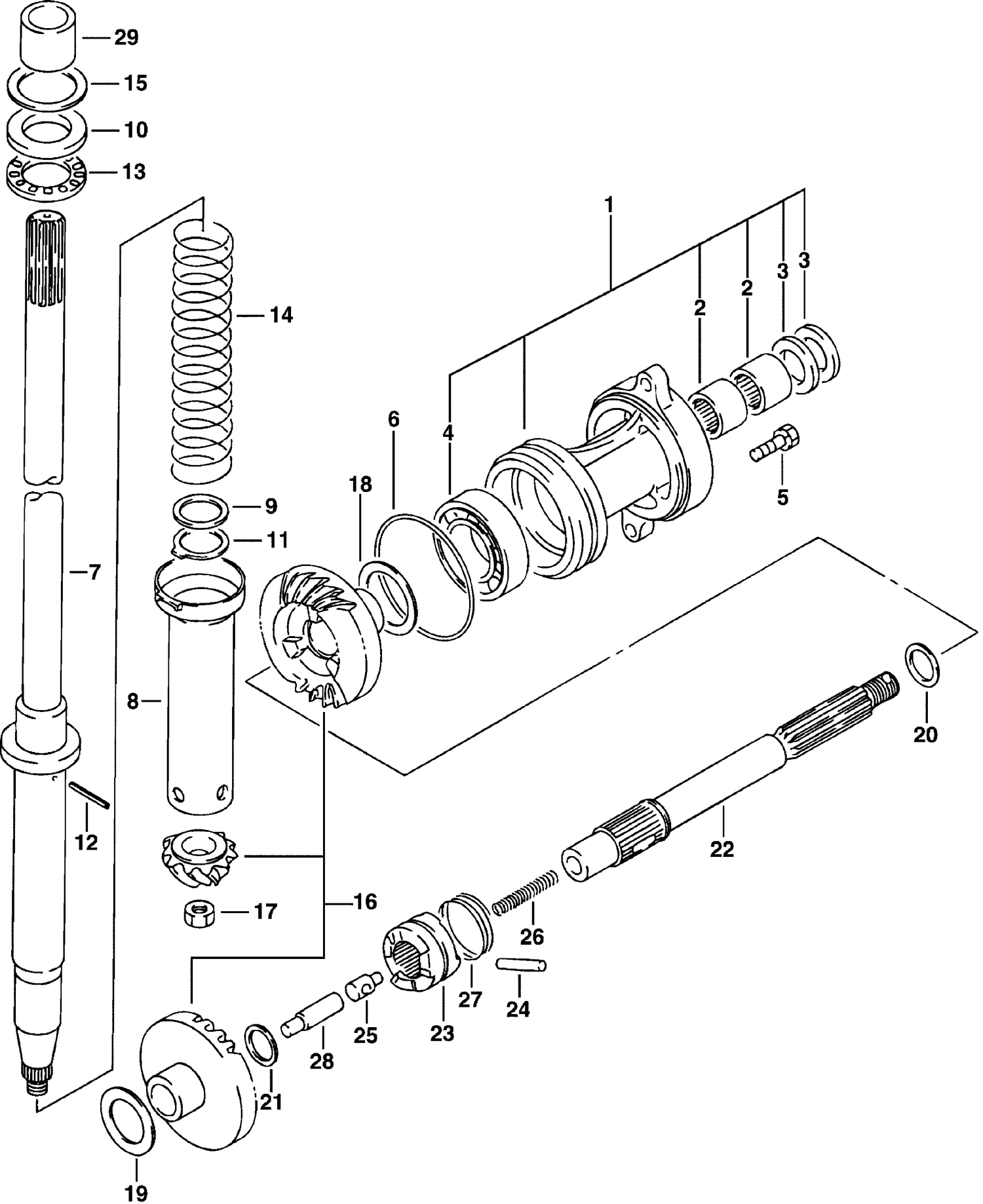 DRIVESHAFT & PROPELLER SHAFT