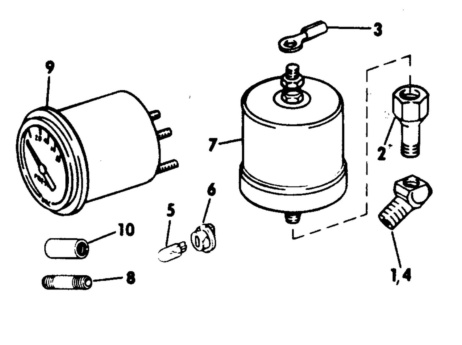OIL PRESSURE GAUGE KIT