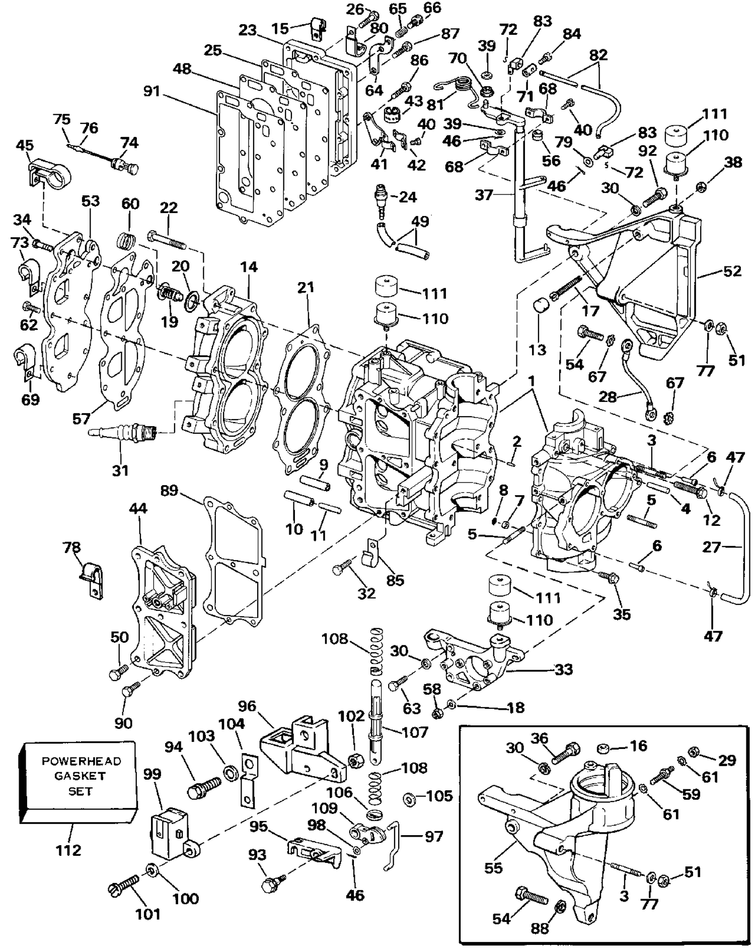 CYLINDER & CRANKCASE