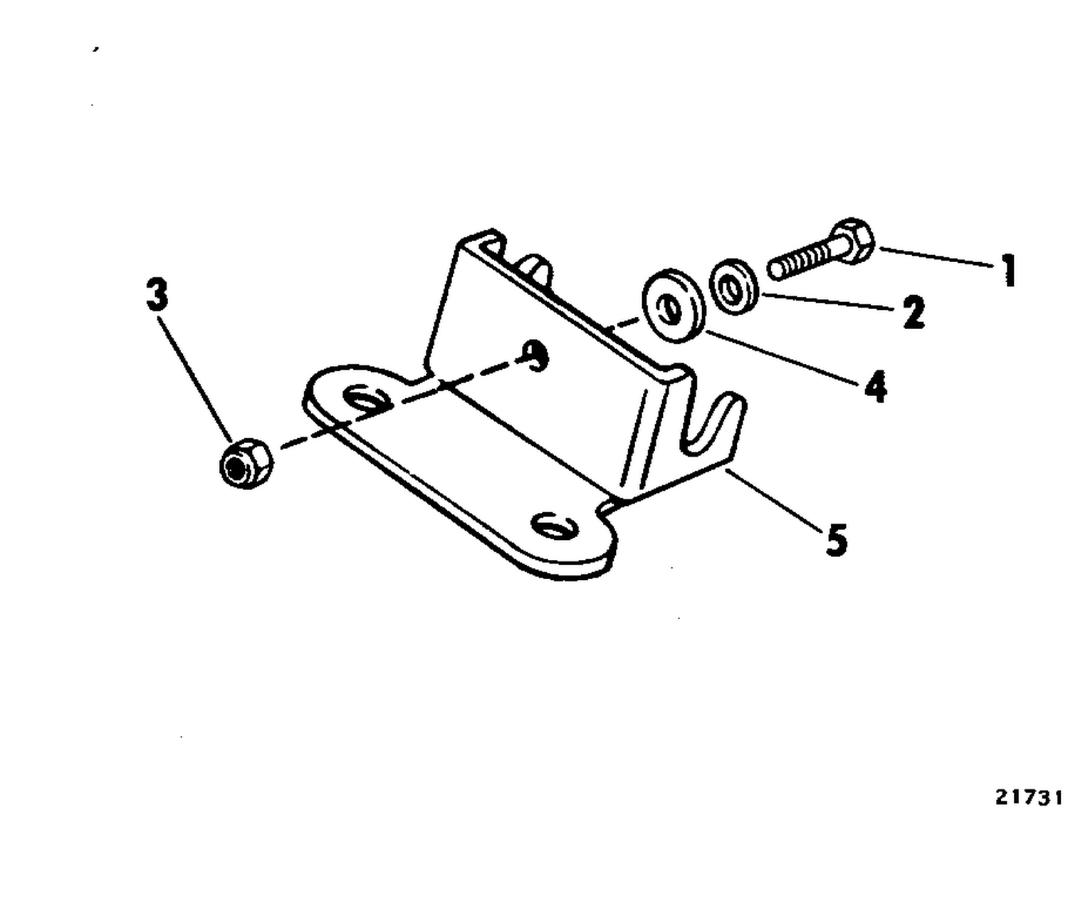 REMOTE STEER KITS 40 H.P. PUSH PULL ROTOMATIC 1