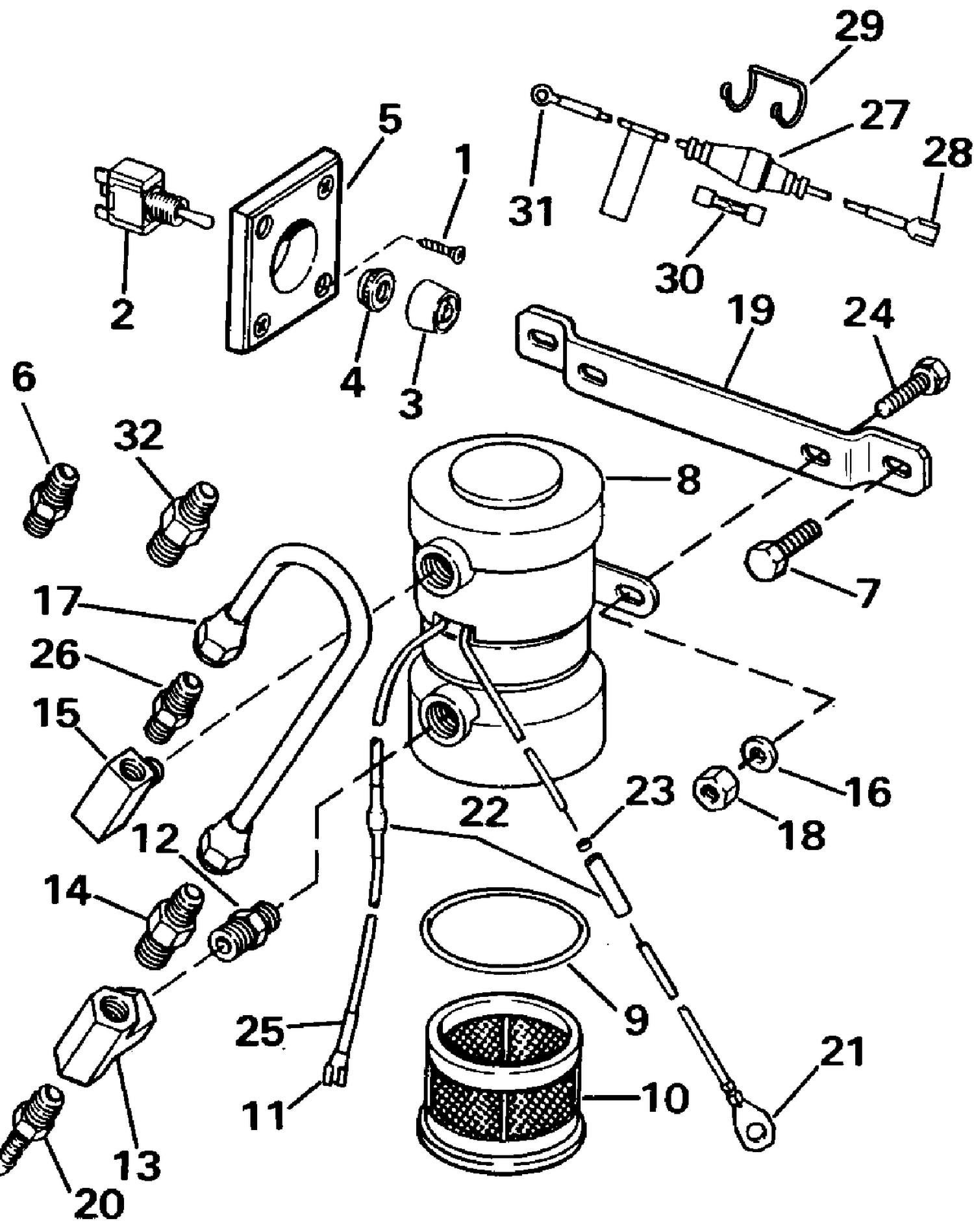 ELECTRIC PRIMER PUMP ASSY.