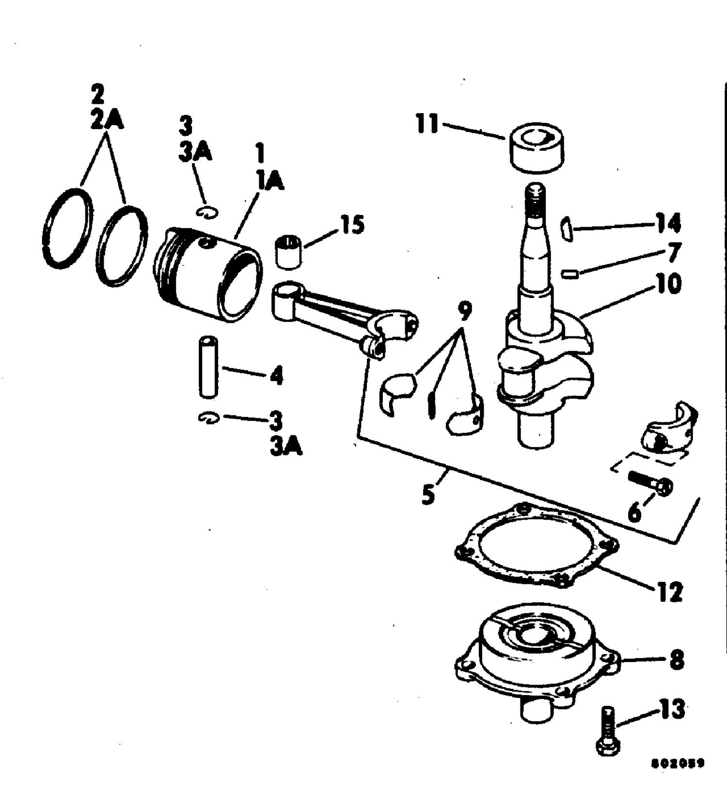 CRANKSHAFT & PISTON