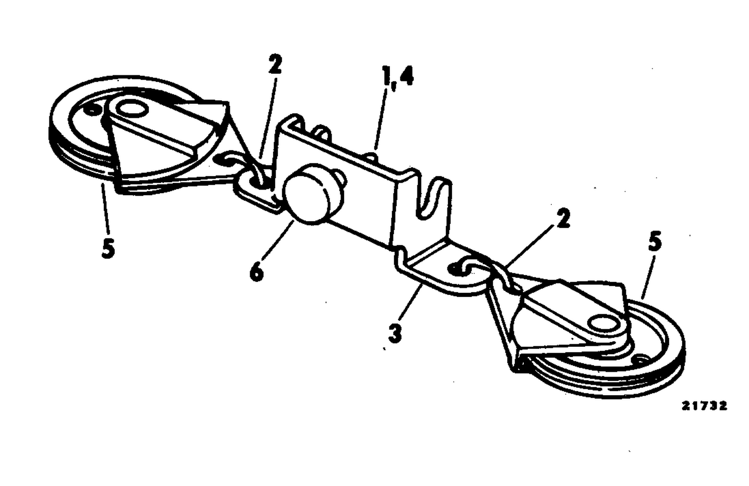 STEERING CONNECTOR KITS-ROPE