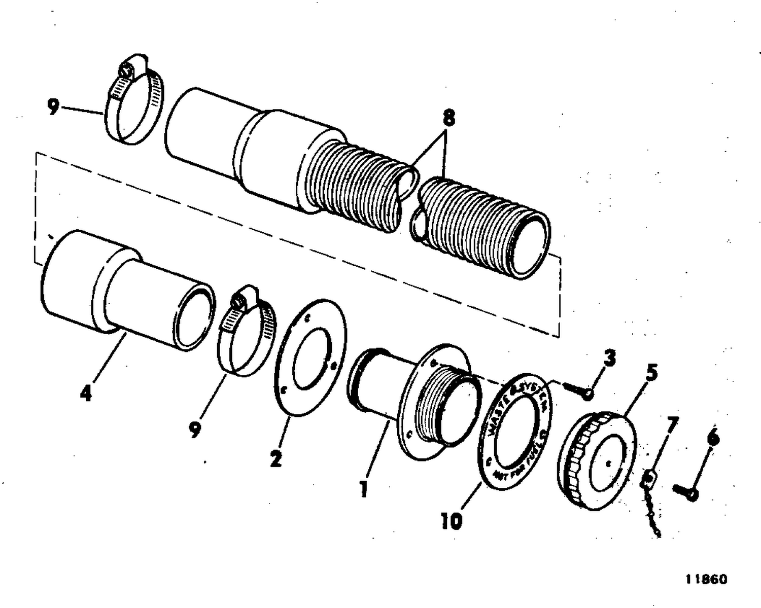 WITHDRAWAL FITTING KIT