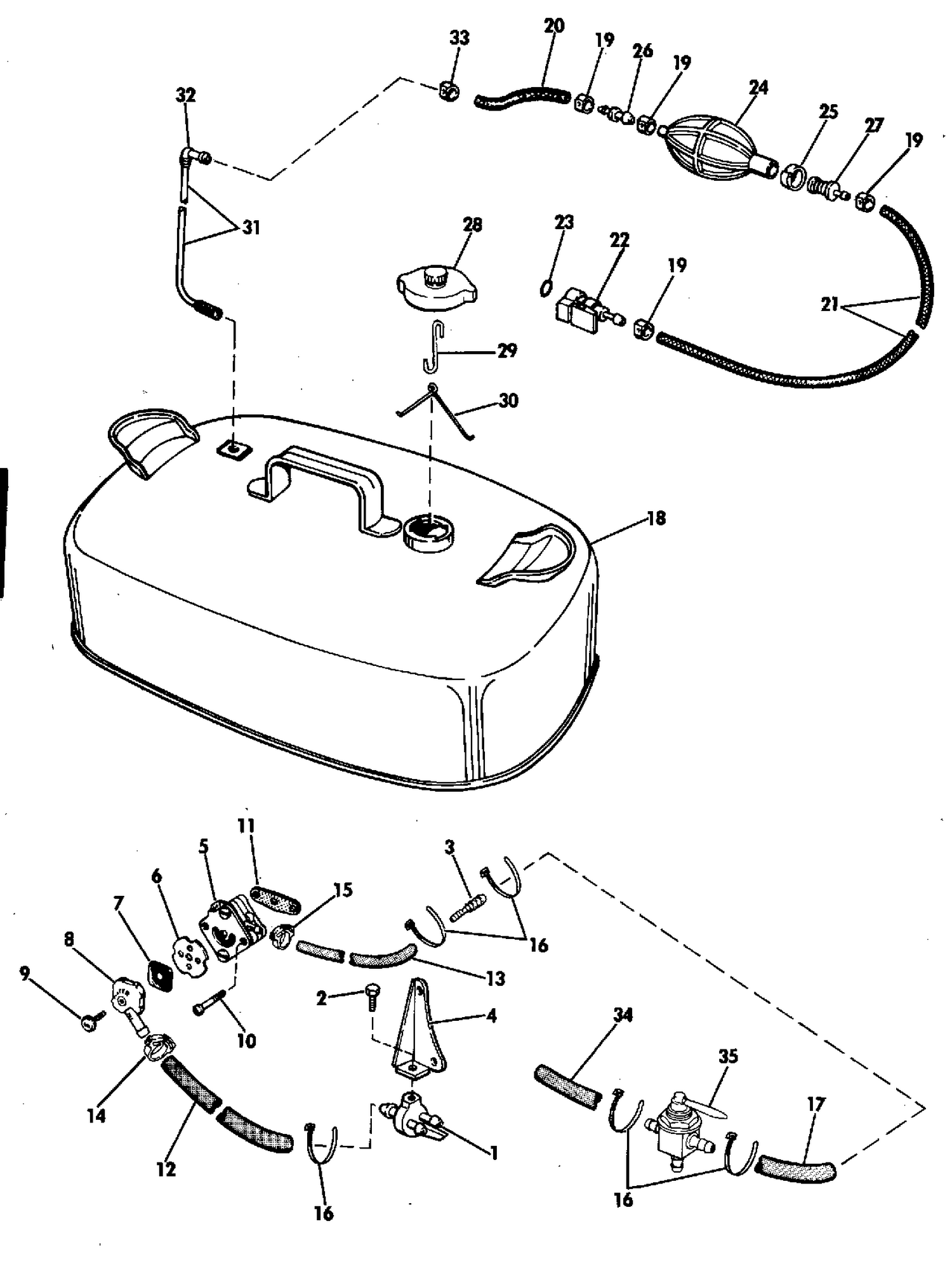 FUEL PUMP KIT AND TANK