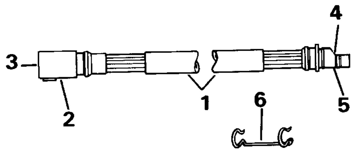 EXTENSION CABLE - TRIM/TILT