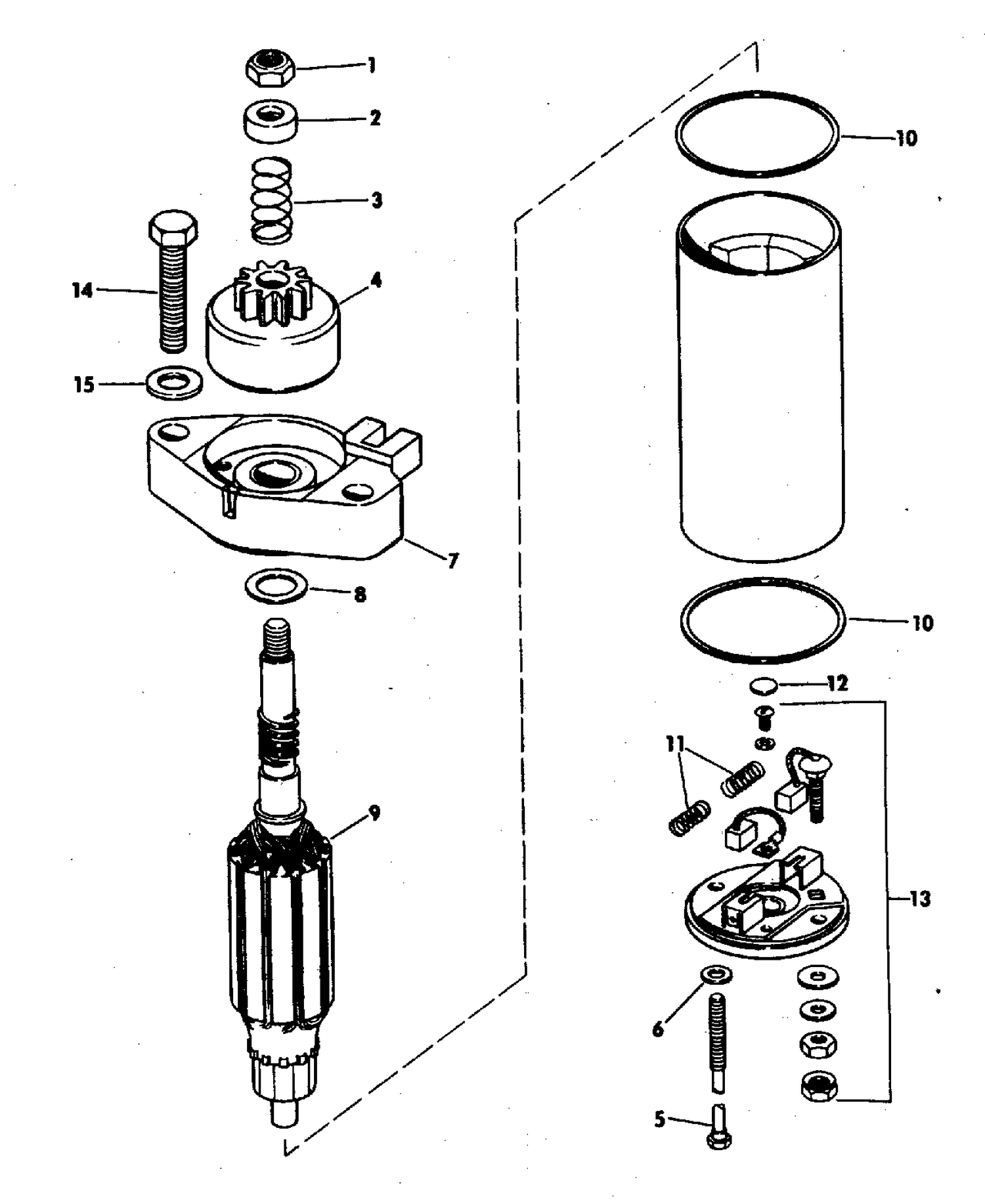 STARTER MOTOR