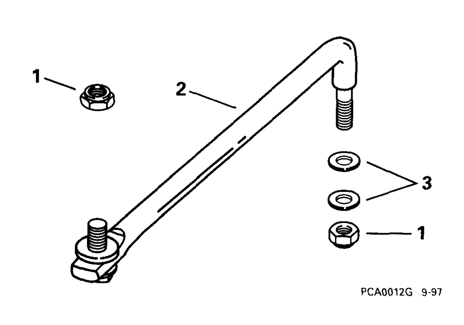 STEERING LINK KIT