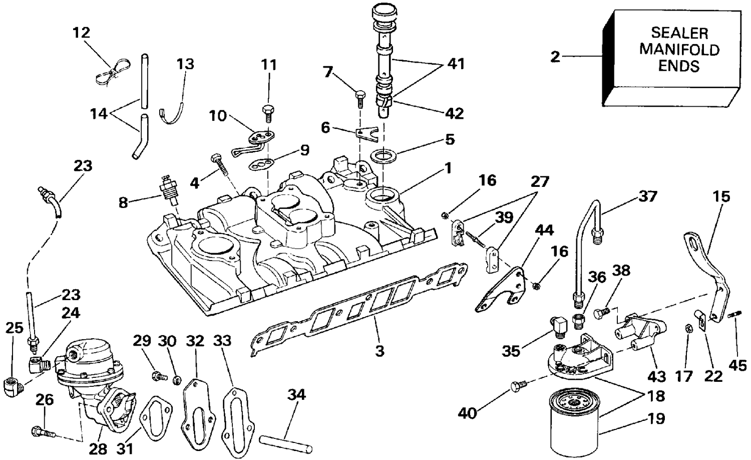 INTAKE MANIFOLD & FUEL PUMP