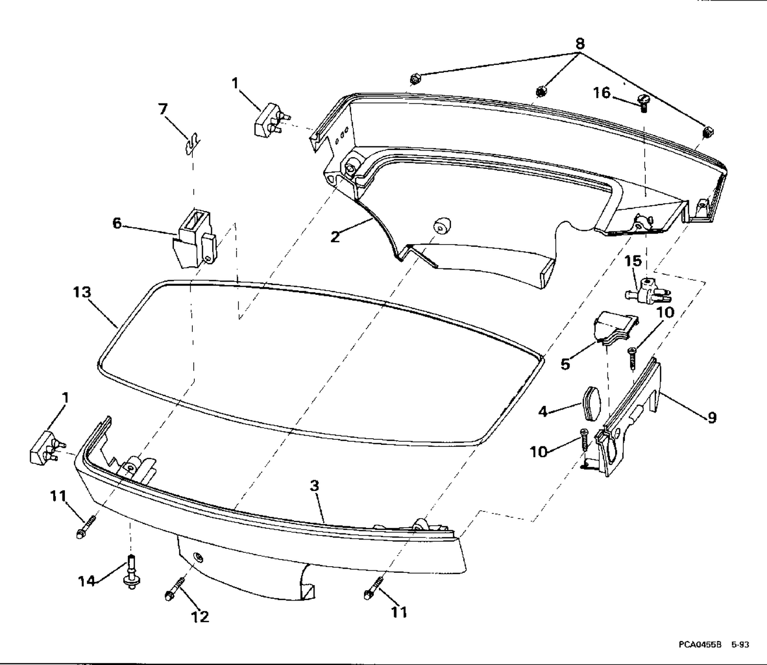 LOWER ENGINE COVER