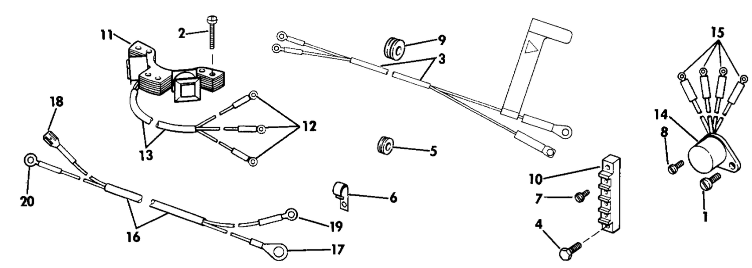 BATTERY CHARGING KIT 9.9, 15, 20, 25, 30, 35