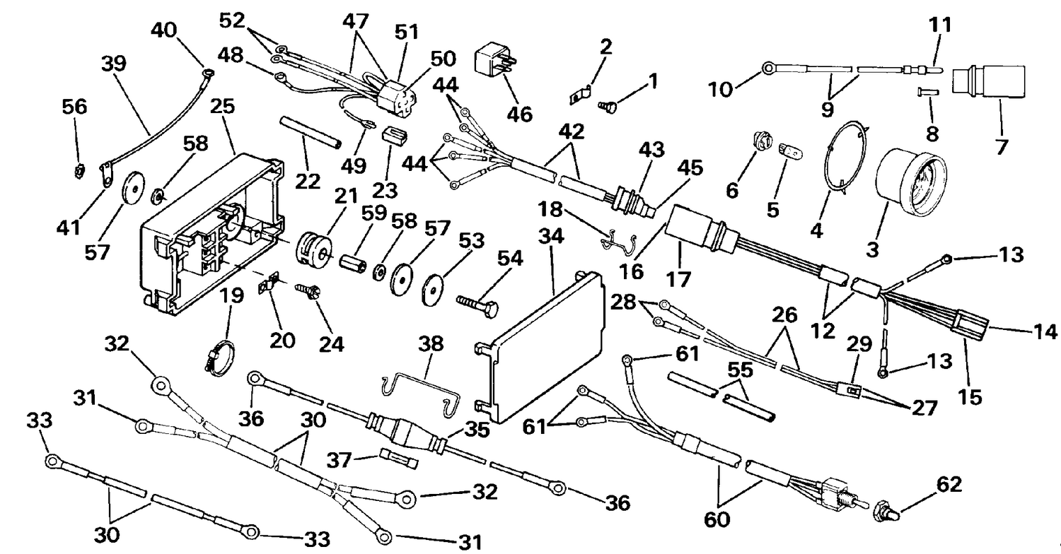 POWER TRIM/TILT ELECTRICAL
