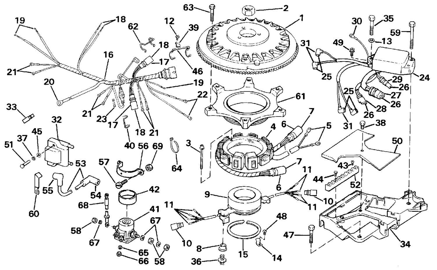 IGNITION SYSTEM - 35 AMP
