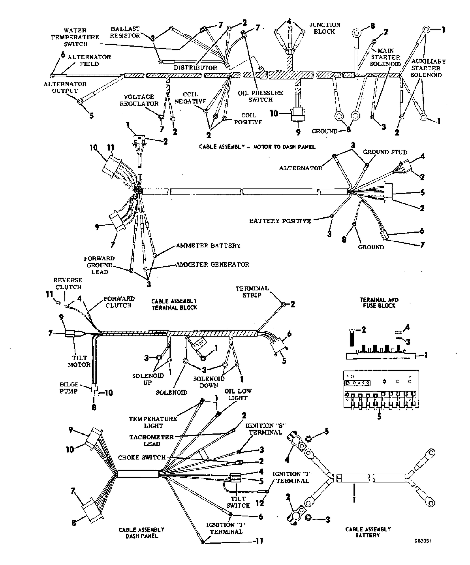 CABLE ASSEMBLY GROUP