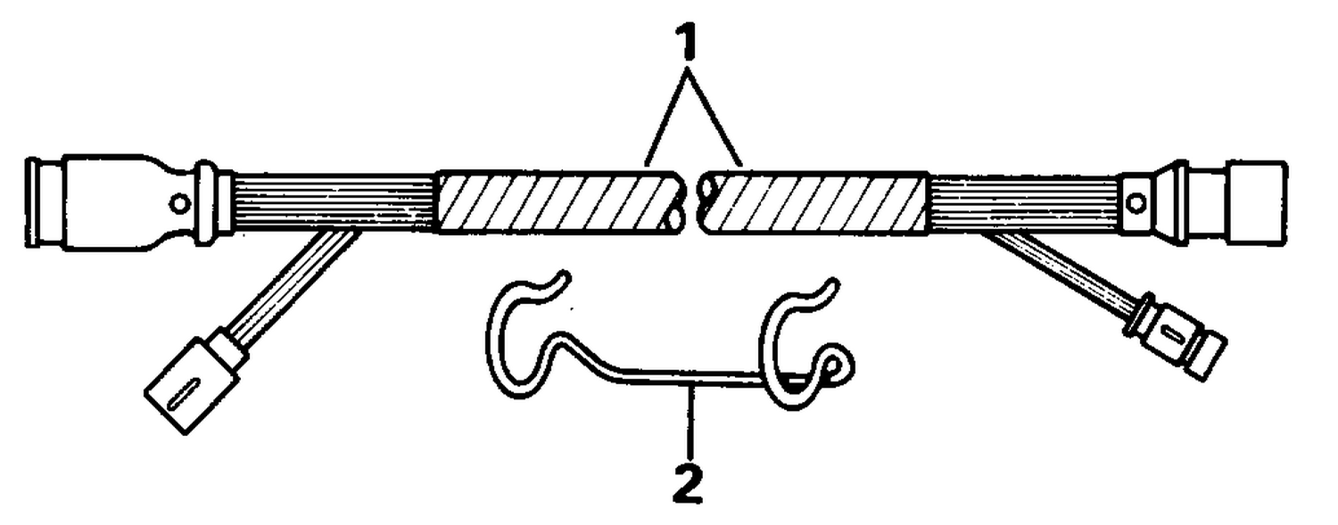 EXTENSION HARNESS - INSTRUMENTS & TRIM CABLE