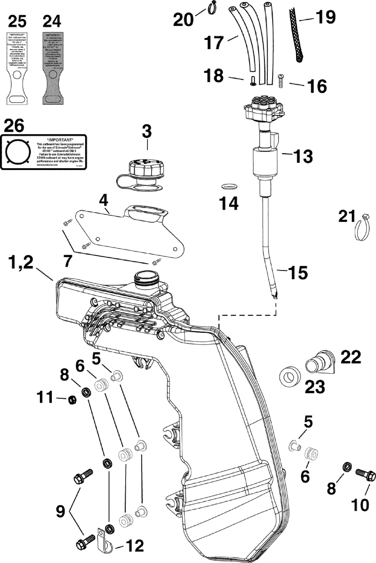 Assembly diagram