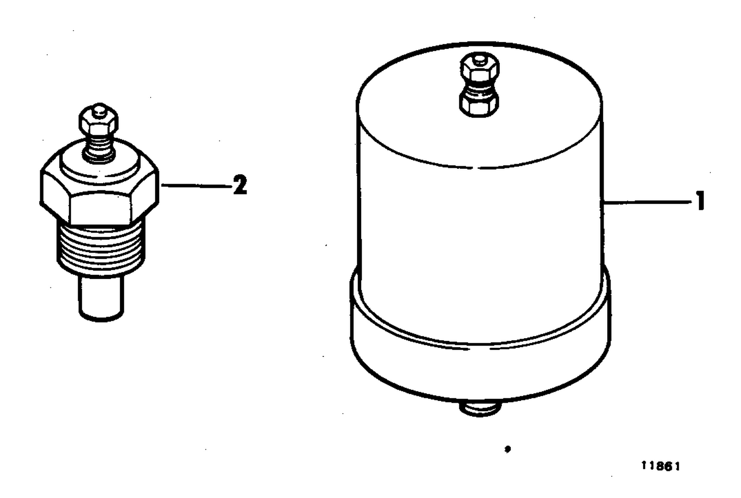 DUAL SENDING UNIT KIT