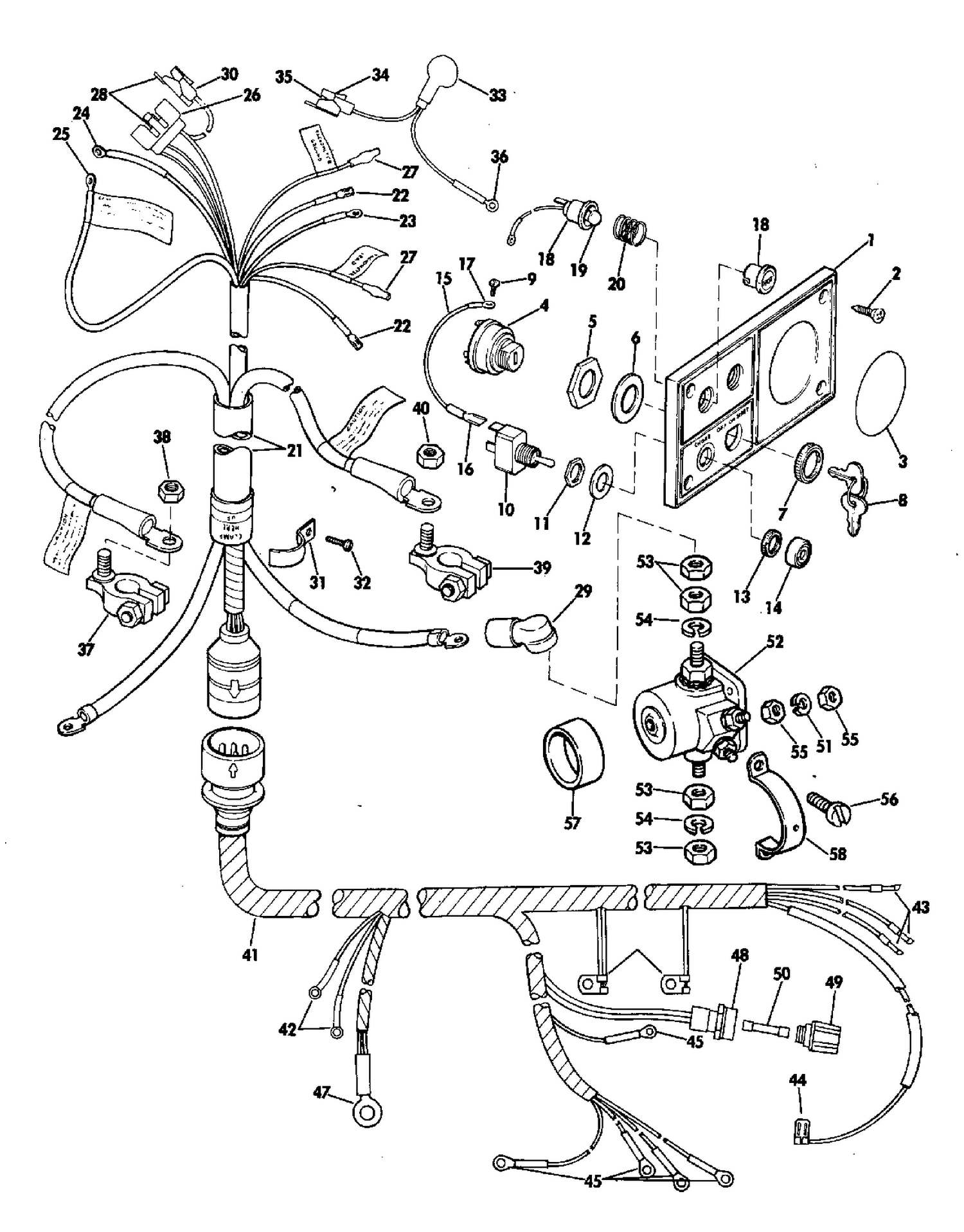 INSTRUMENT AND CABLE GROUP ELECTRIC SHIFT
