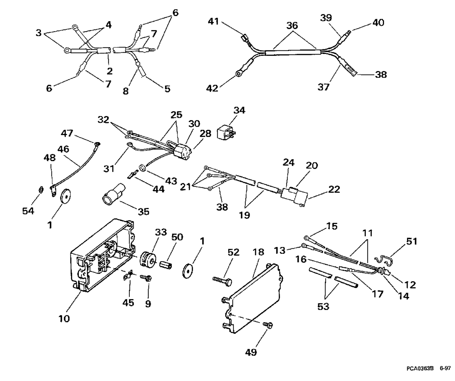 POWER TRIM/TILT ELECTRICAL