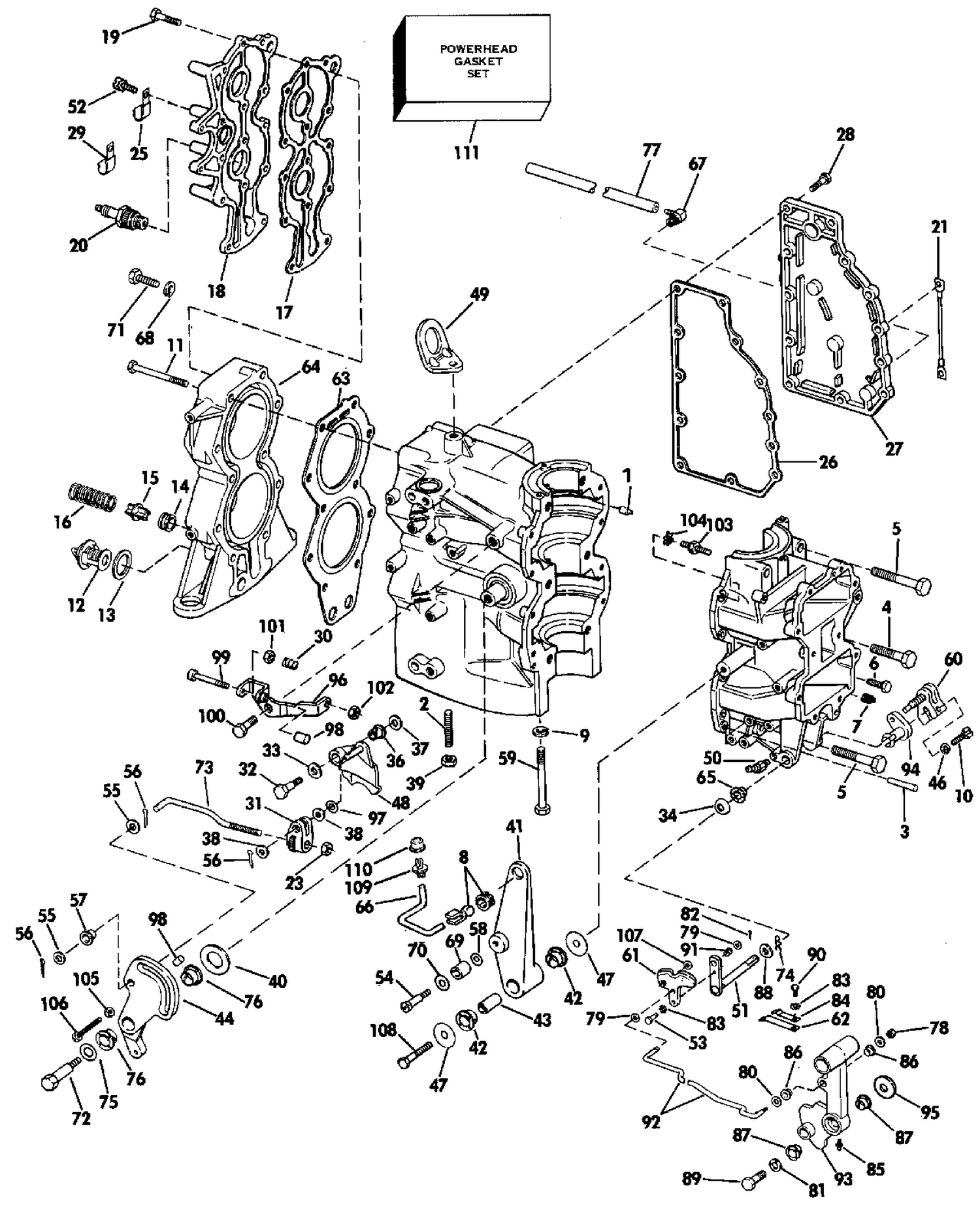 CYLINDER & CRANKCASE