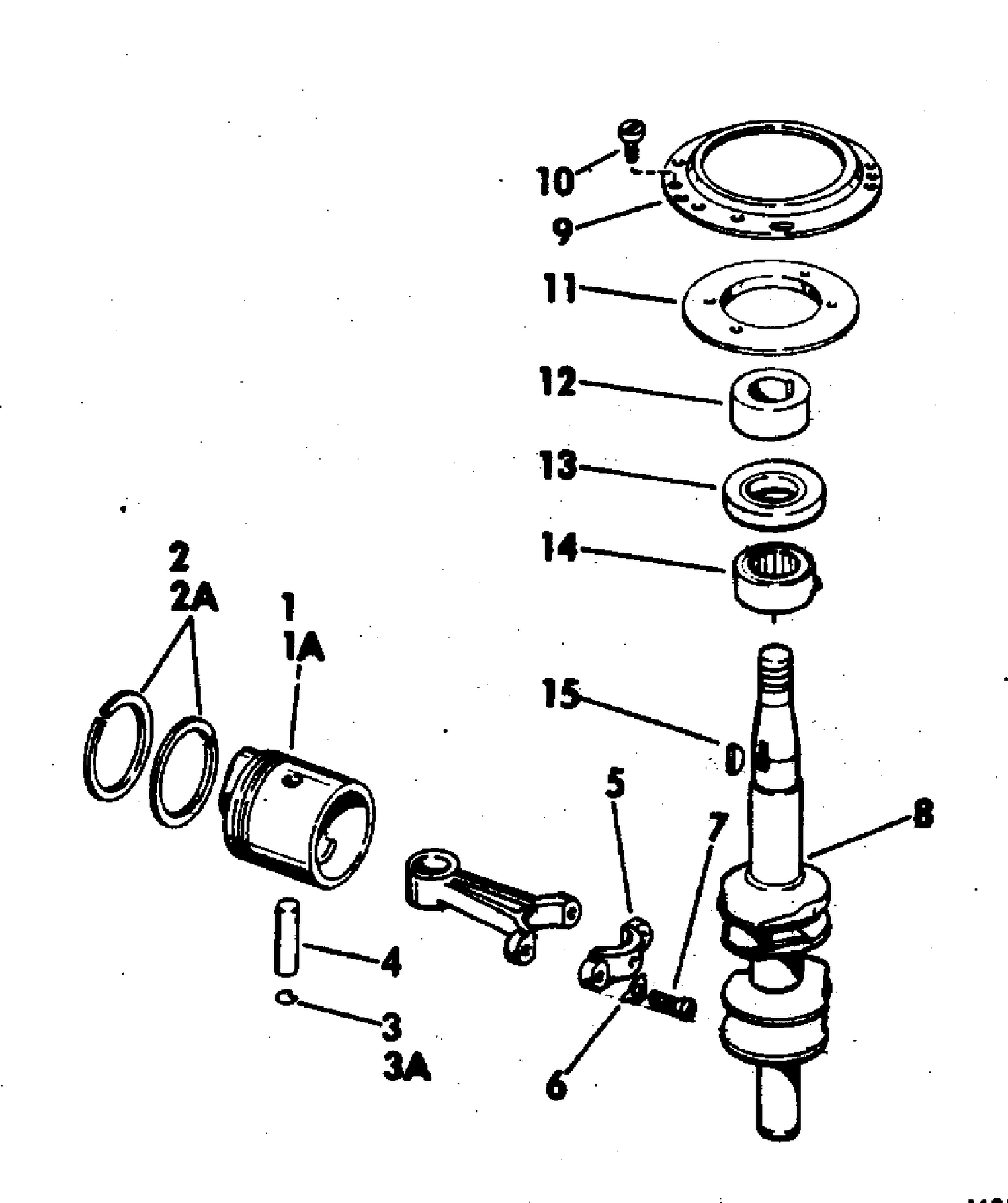CRANKSHAFT & PISTON