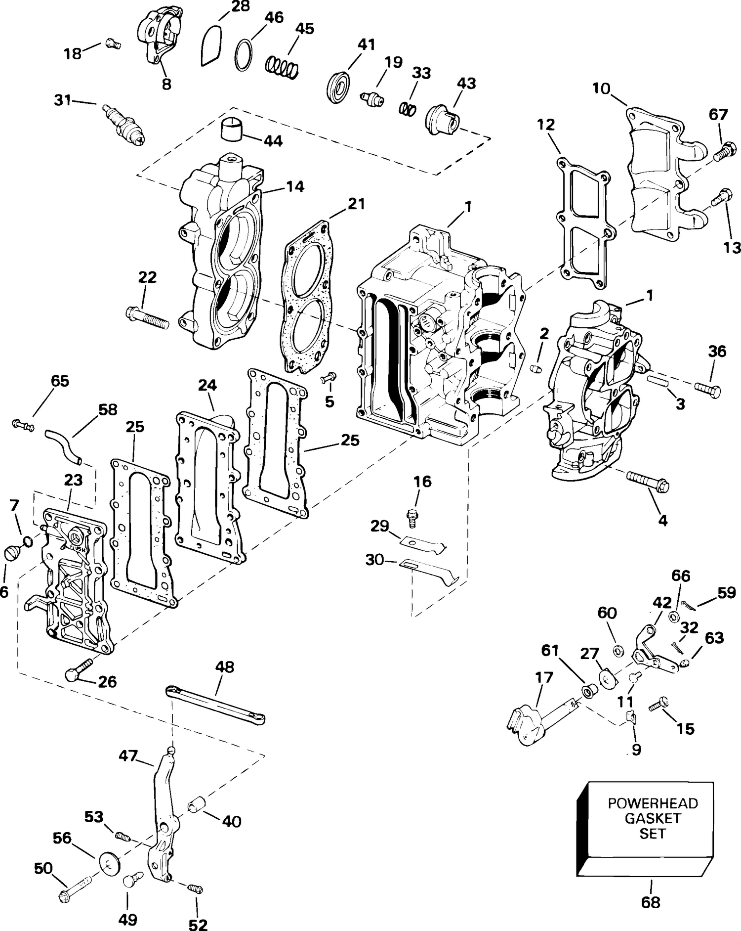 CYLINDER & CRANKCASE