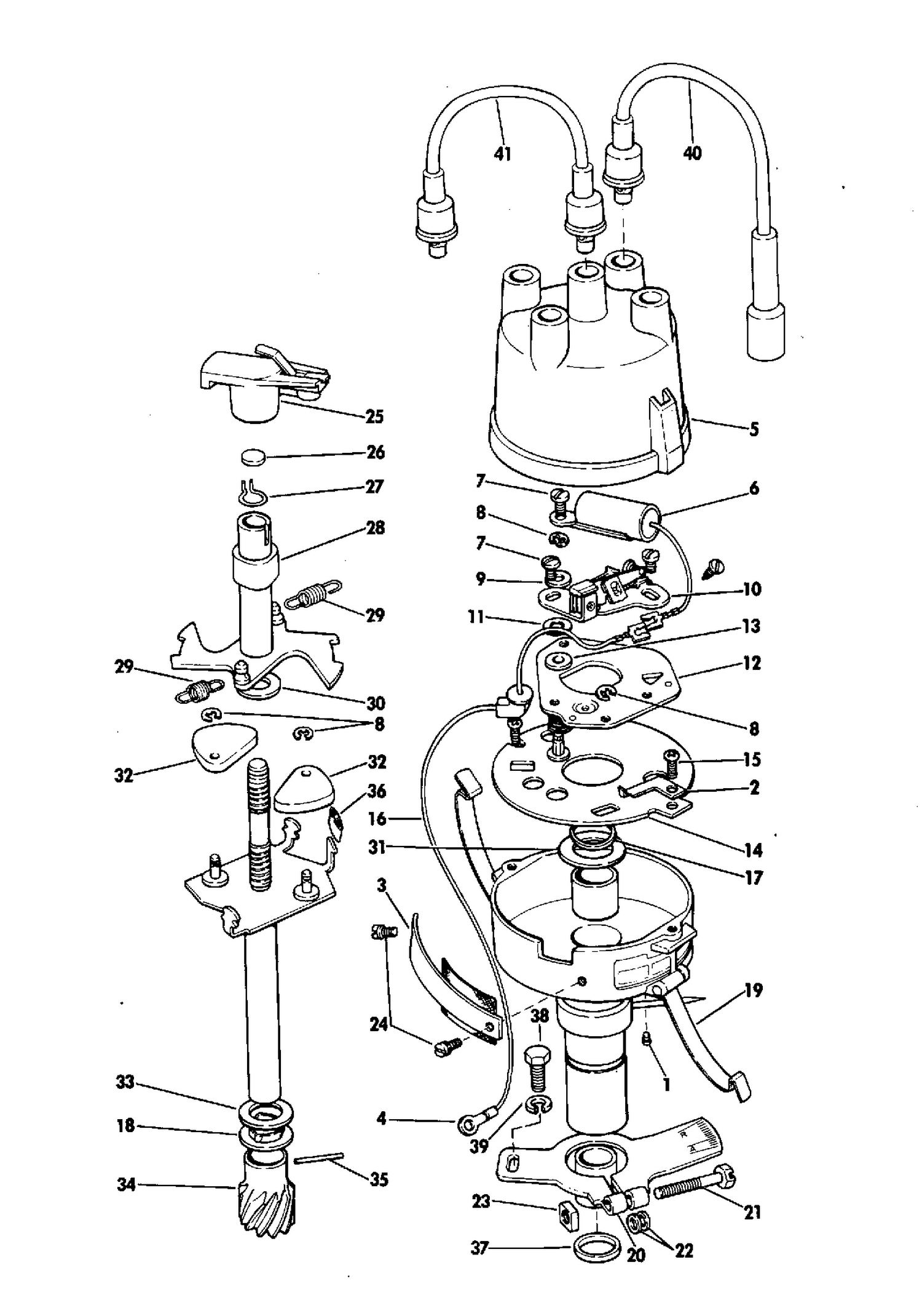 DISTRIBUTOR GROUP 80 HP