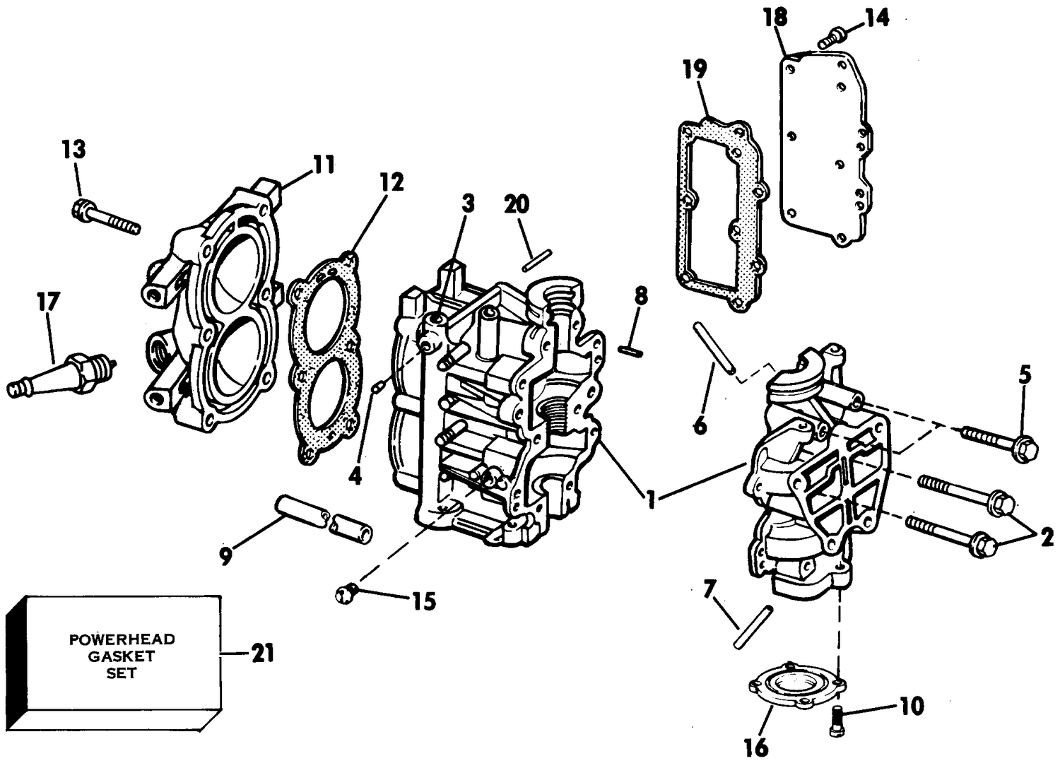 CYLINDER & CRANKCASE