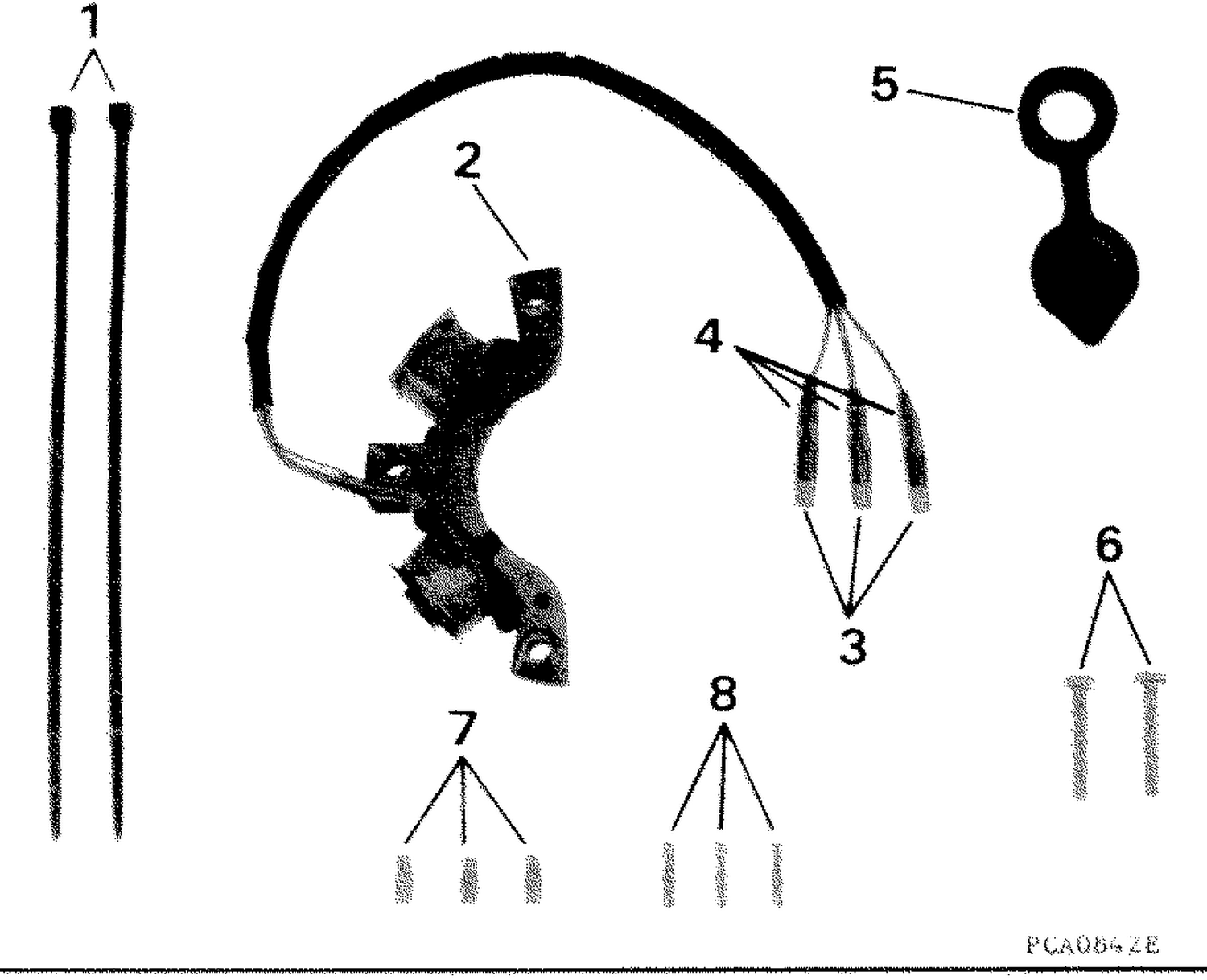 AC LIGHTING KIT - 4 DELUXE & 5 THRU 55