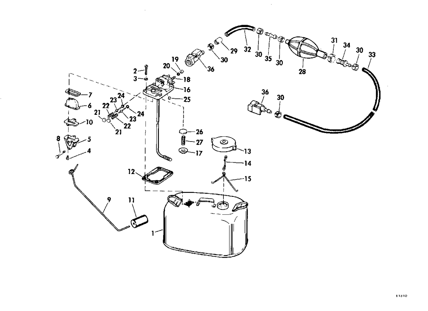 FUEL TANK-6 GALLON