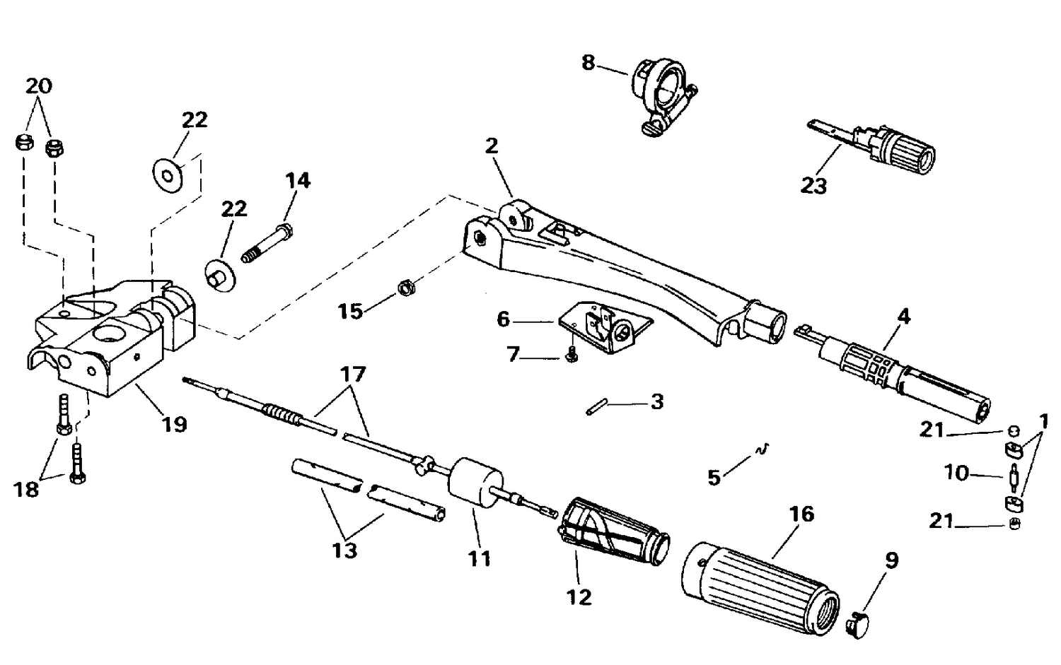STEERING & SHIFT HANDLE