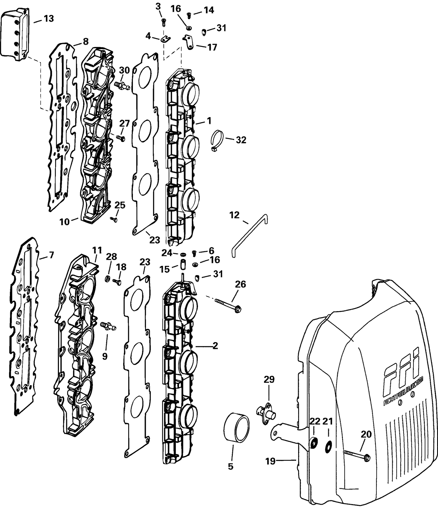 INTAKE MANIFOLD