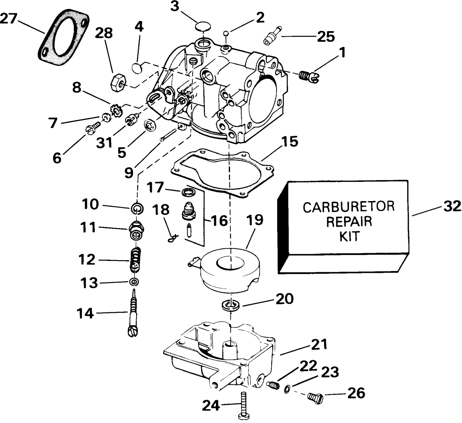 CARBURETOR - 25