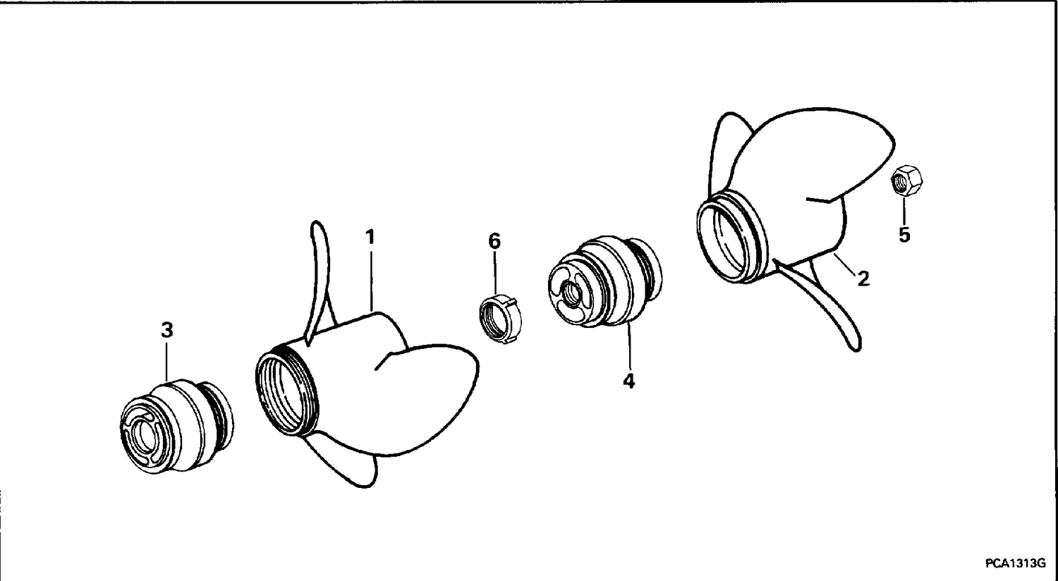 PROPELLERS - DUAL PROP