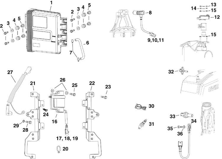 02-4_EMM, SENSORS, IGNITION COILS & SPARK PLUGS