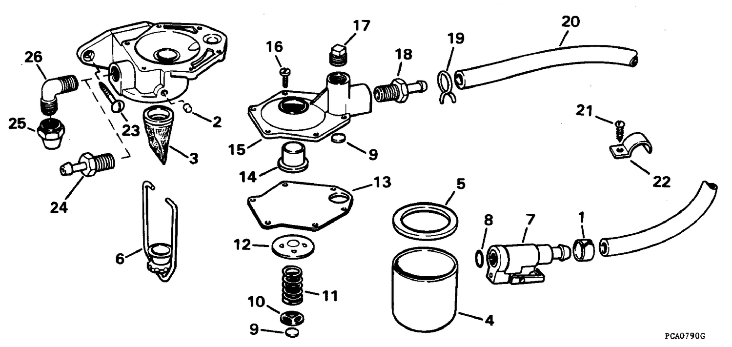PRIMER PUMP KIT