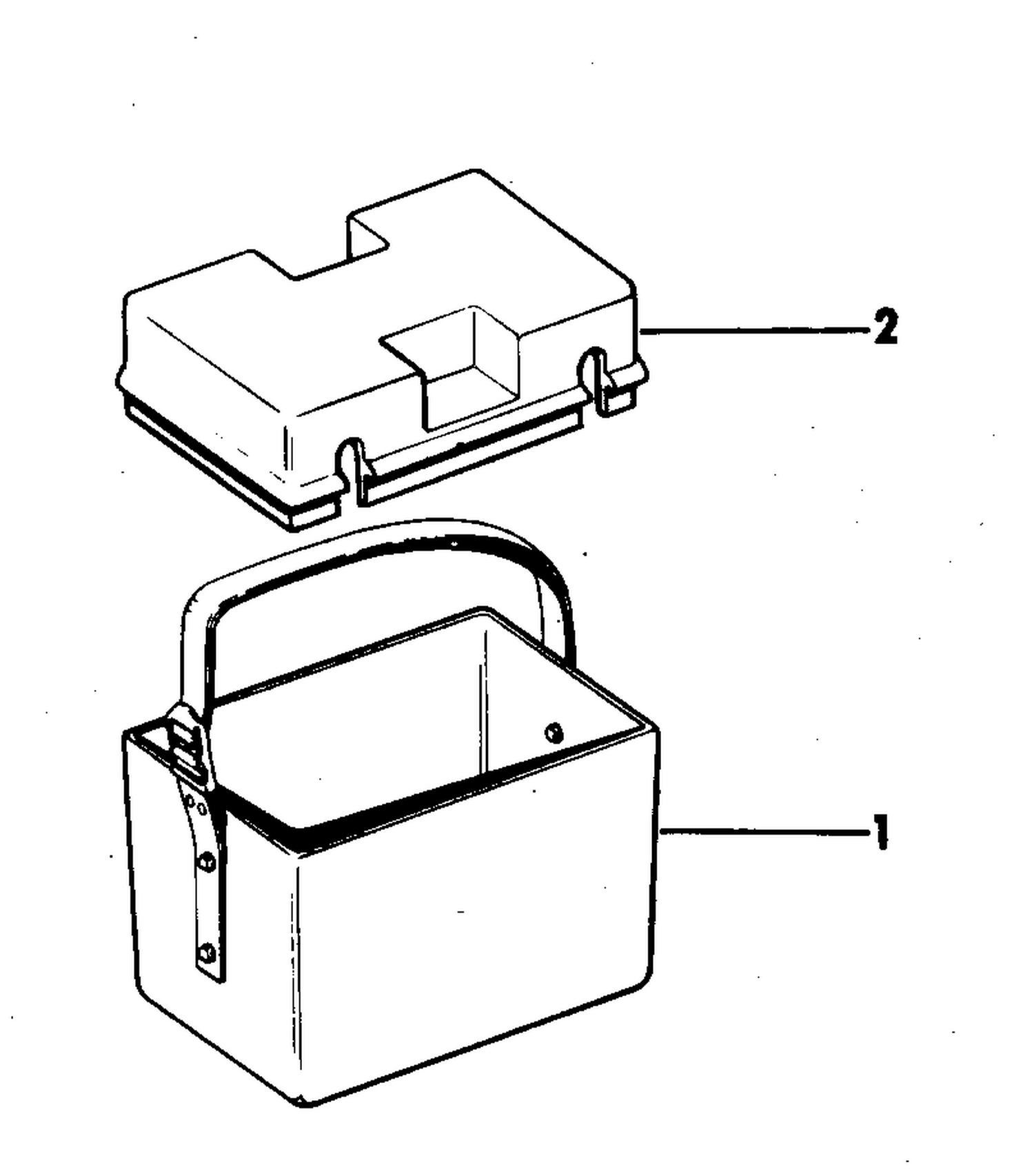 BATTERY BOX KIT
