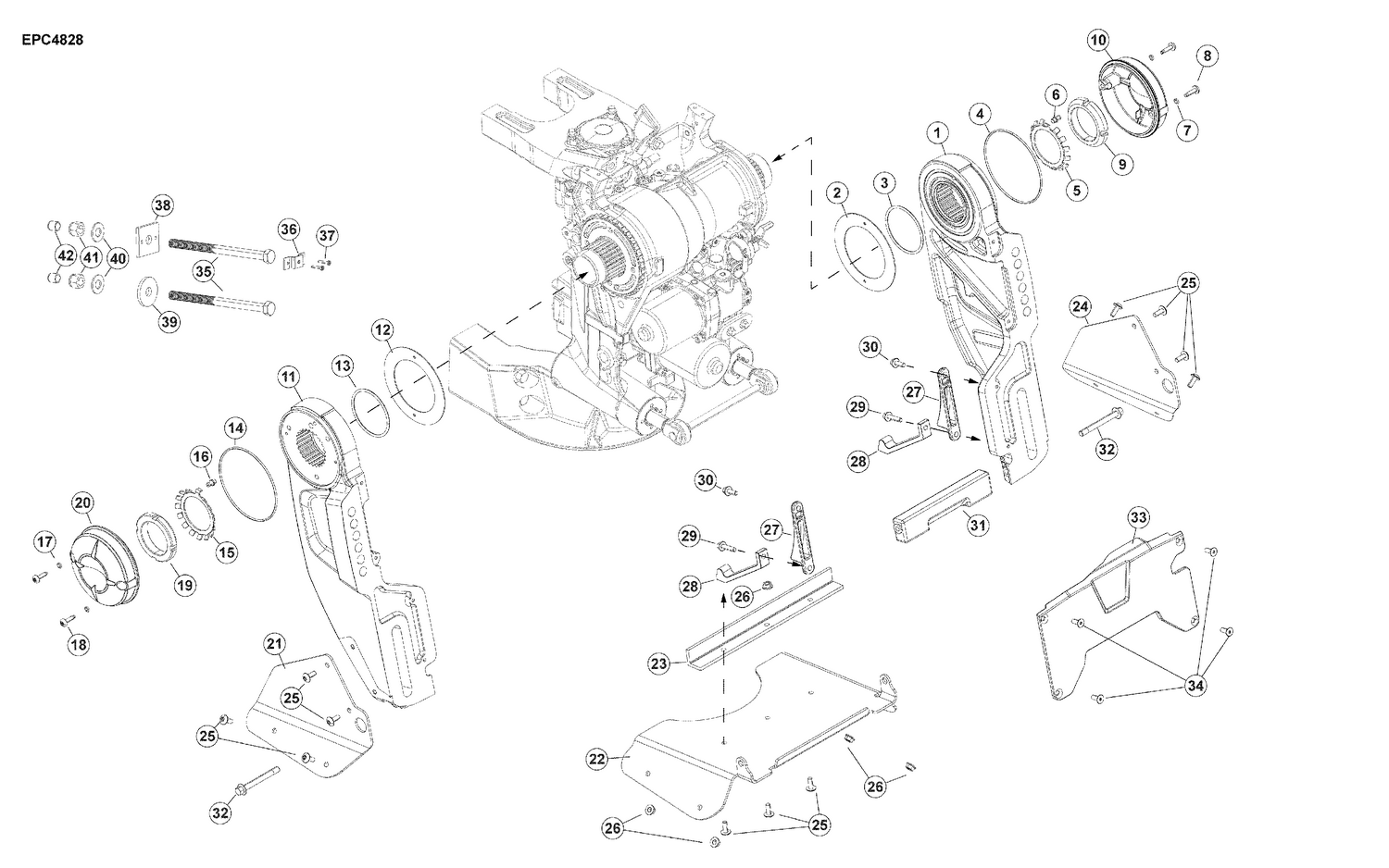 06-3.1_STERN BRACKET (Full Featured Models)