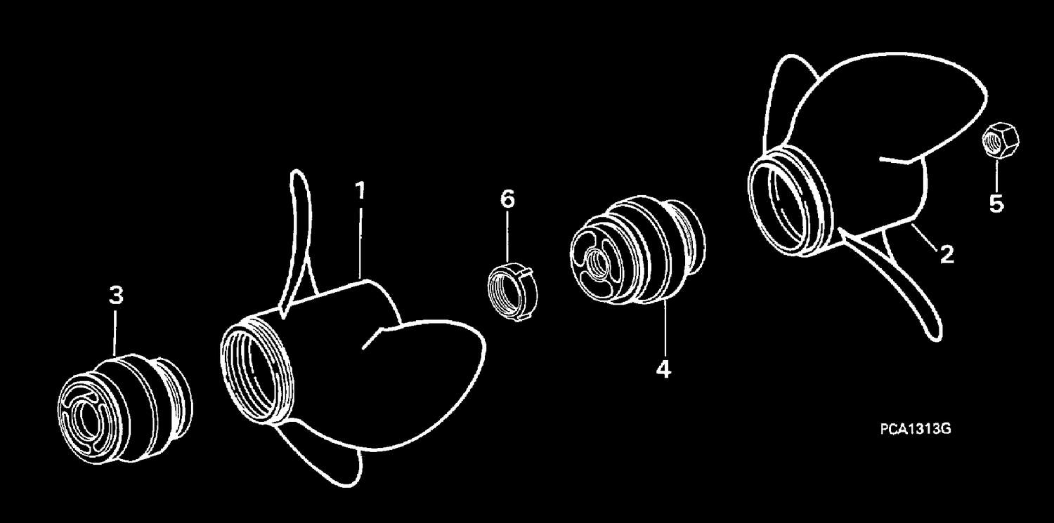 PROPELLERS -- DUAL PROP