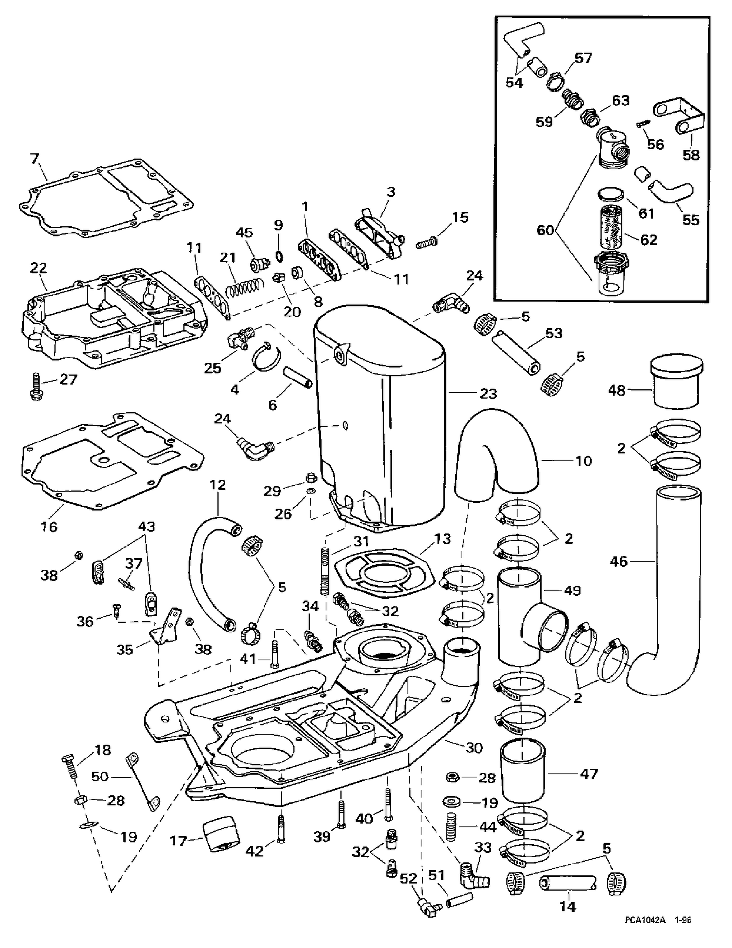 ADAPTER & MUFFLER