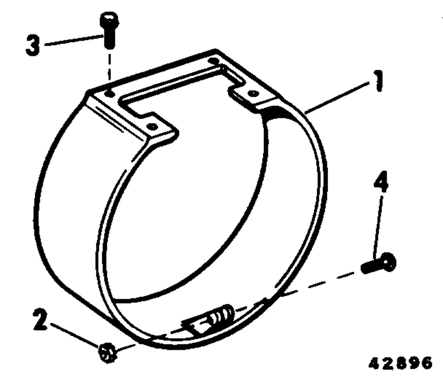 PROPELLER GUARD KIT - 9.9 & 15