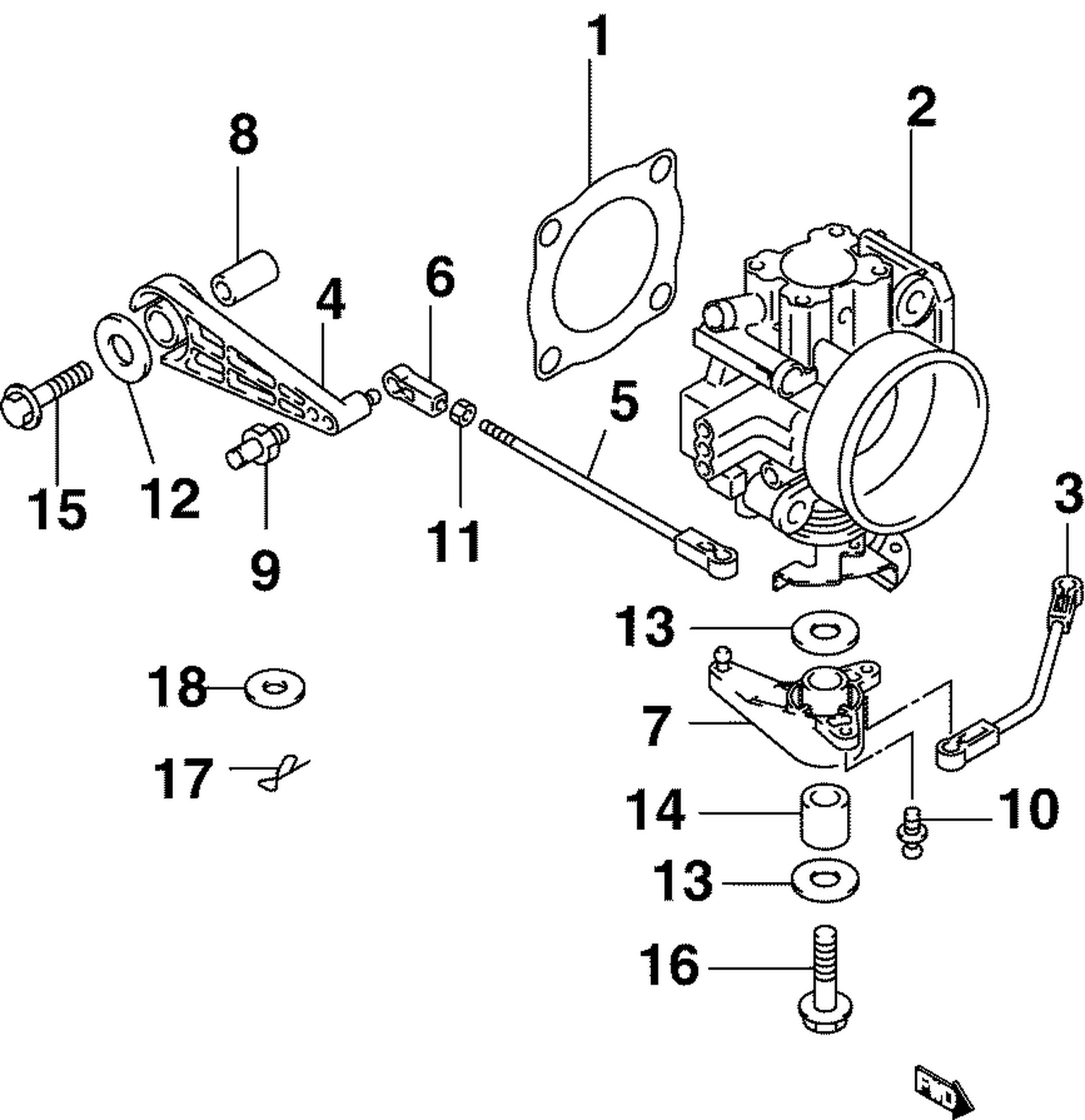 THROTTLE BODY
